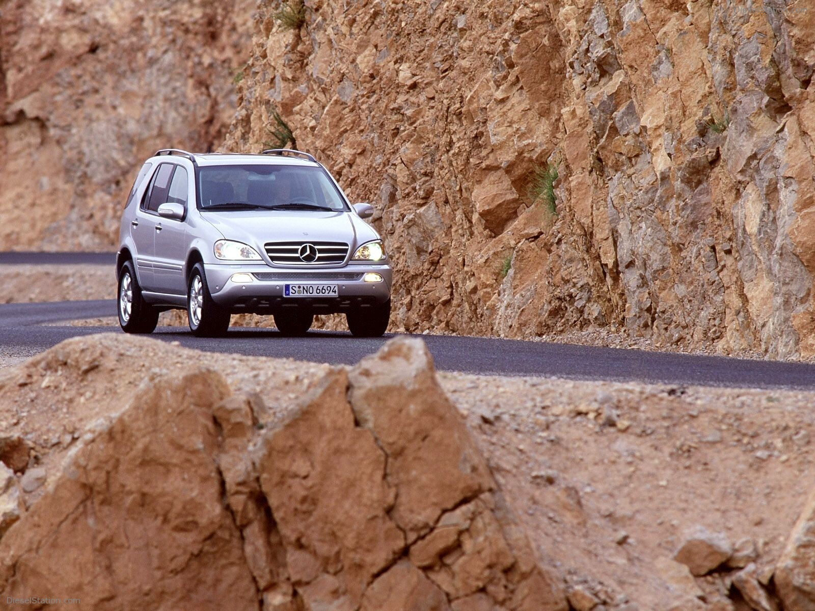 Mercedes M Class
